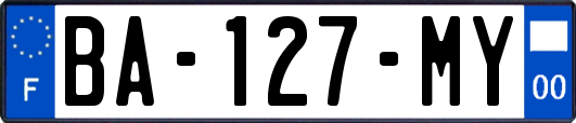 BA-127-MY