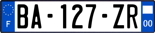 BA-127-ZR