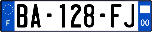 BA-128-FJ
