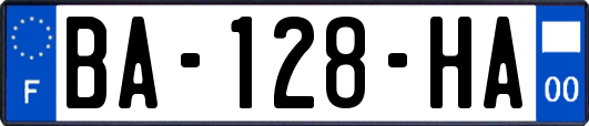 BA-128-HA