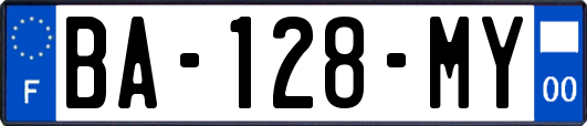 BA-128-MY