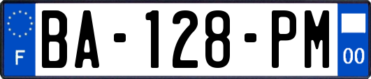 BA-128-PM