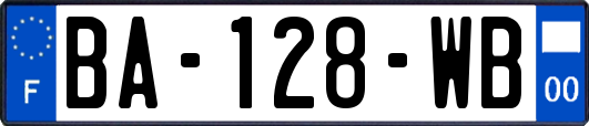 BA-128-WB