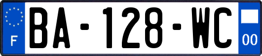 BA-128-WC