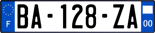 BA-128-ZA