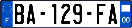 BA-129-FA