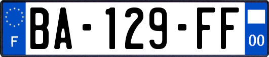 BA-129-FF