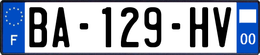 BA-129-HV