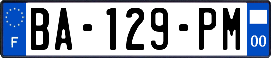 BA-129-PM
