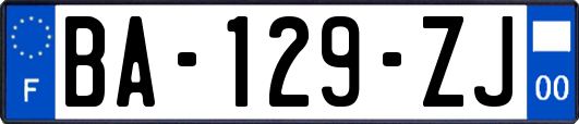 BA-129-ZJ