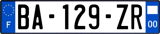 BA-129-ZR