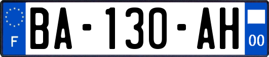 BA-130-AH