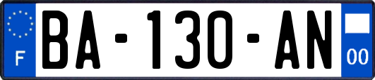 BA-130-AN