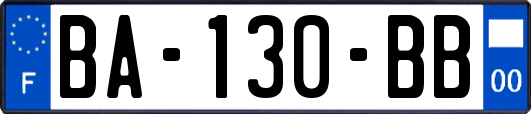 BA-130-BB