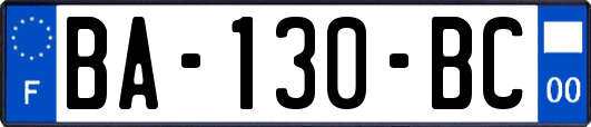 BA-130-BC