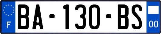 BA-130-BS