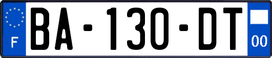 BA-130-DT