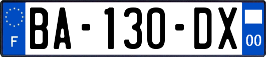 BA-130-DX