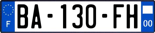 BA-130-FH