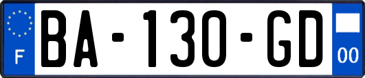 BA-130-GD