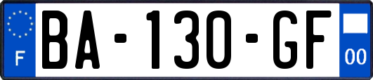 BA-130-GF