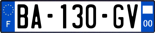 BA-130-GV