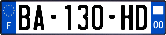 BA-130-HD