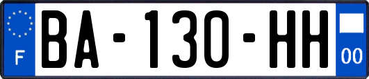 BA-130-HH