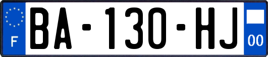 BA-130-HJ