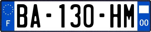 BA-130-HM