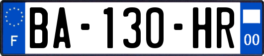 BA-130-HR