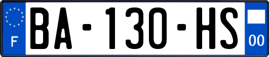 BA-130-HS