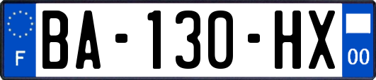 BA-130-HX