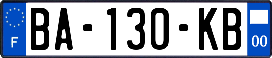 BA-130-KB
