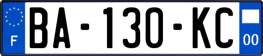 BA-130-KC