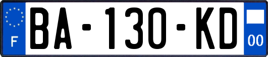 BA-130-KD