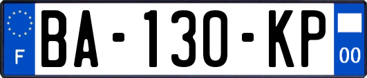BA-130-KP