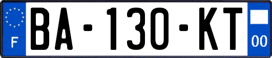 BA-130-KT
