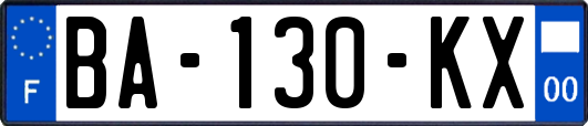 BA-130-KX