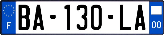 BA-130-LA