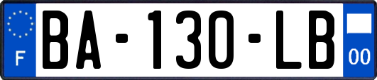 BA-130-LB