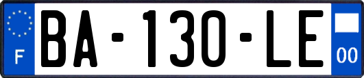 BA-130-LE