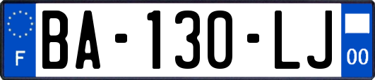 BA-130-LJ