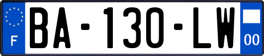 BA-130-LW