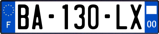 BA-130-LX