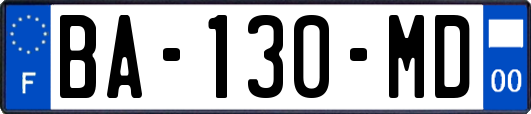 BA-130-MD