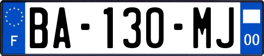 BA-130-MJ
