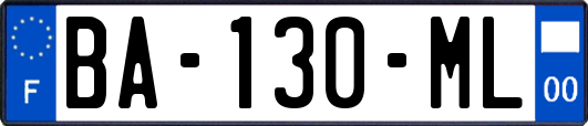 BA-130-ML