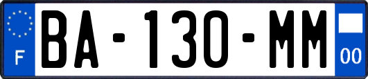 BA-130-MM