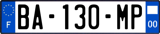 BA-130-MP